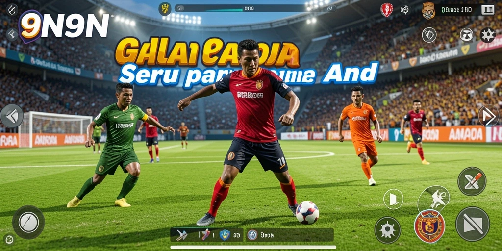 Tampilan menakjubkan dari gameplay <strong>9N9N</strong> yang mengasyikkan.