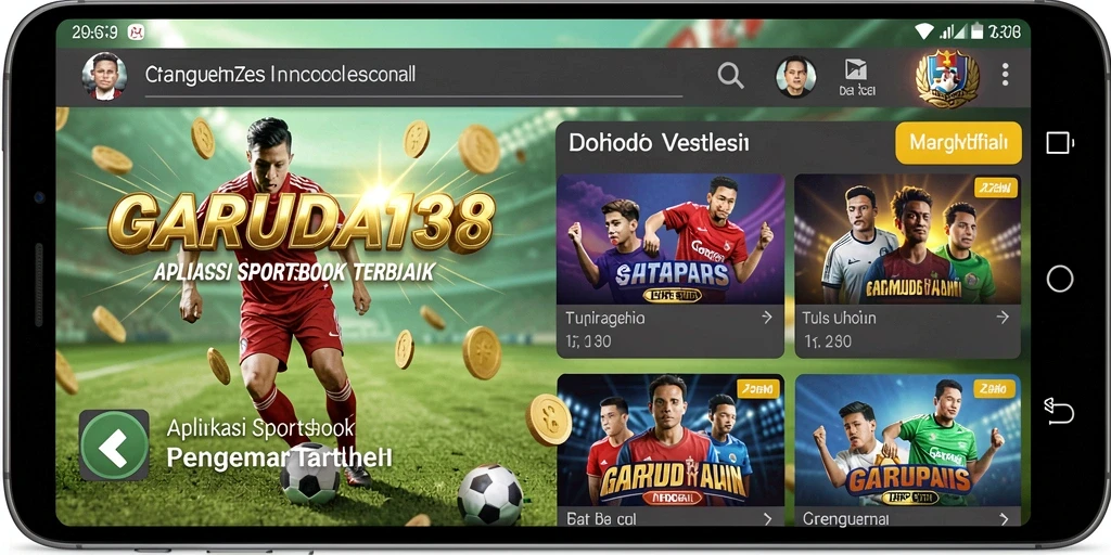 Screenshot GARUDA138 menampilkan pengalaman taruhan yang mengasyikkan.