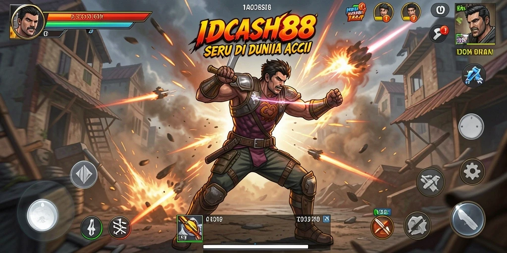 Screenshot menampilkan aksi seru dalam <strong>IDCASH88</strong> dengan grafis yang memukau.