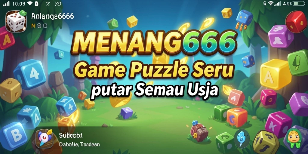 Tampilan gameplay MENANG666 yang seru dan menantang.
