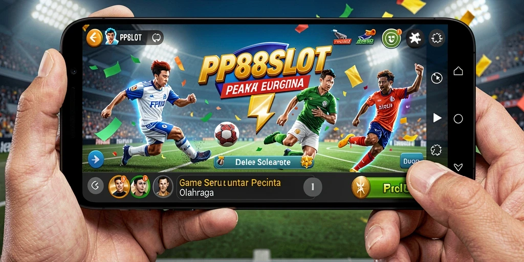 Tampilan gameplay seru di PP88SLOT untuk pecinta olahraga.